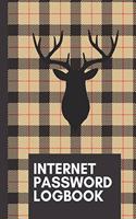 Internet Password Log Book