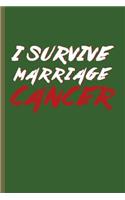 I survive Marriage Cancer