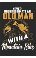 Never Underestimate An Old Man With A Mountain Bike