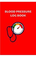 Blood Pressure Log Book