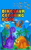 Dinosaur coloring book