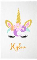 Kylen A5 Lined Notebook 110 Pages