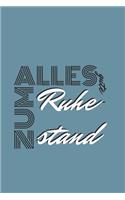 Alles gute zum Ruhestand