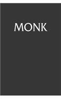 Monk Notebook