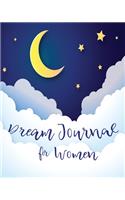 Dream Journal for Women