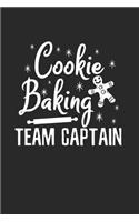 Christmas cookie baking team Notebook