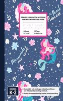 Primary Composition Notebook Handwriting Practice Paper
