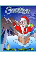 Christmas Coloring Book for Kids