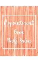 Appointment Book Nail Salon