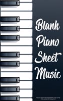 Blank Piano Sheet Music