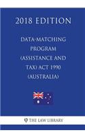 Data-matching Program (Assistance and Tax) Act 1990 (Australia) (2018 Edition)