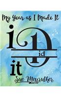 I Did It: Personal Memorandum Diary