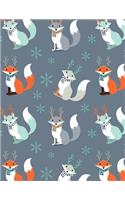 Fox Notebook Grid