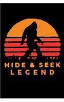 Hide and Seek Legend