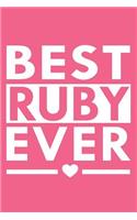 Best Ruby Ever