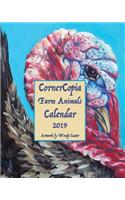 Cornercopia Farm Animals Calendar 2019