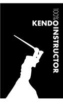 Kendo Instructor Notebook: Blank Lined Kendo Journal for Instructor and Practitioner