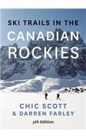 Ski Trails in the Canadian Rockies