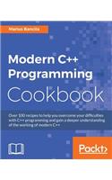 Modern C++ Programming Cookbook: Recipes to explore data structure, multithreading, and networking in C++17