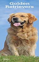 GOLDEN RETRIEVERS 2020 SLIM CALENDAR