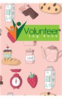 Volunteer Log Book: (82 Volunteer Log Book)