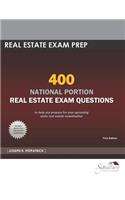 400 National Portion Real Estate Exam Questions