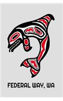 Federal Way, Wa Orca Killer Whale