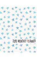 2019 Monthly Planner