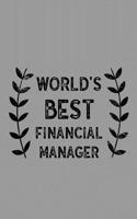 World's Best Financial Manager