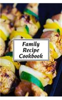 Family Recipe Cookbook: A Fill-In-The-Blank Recipe Cookbook (6 X 9 Inches) - Quickly and Easily Capture Your Best Dishes in Complete Detail - Fill It in and Preserve Family