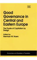 Good Governance in Central and Eastern Europe