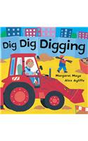 Awesome Engines: Dig Dig Digging Board Book