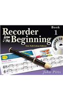 Recorder from the Beginning - Book 1