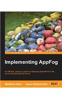 Implementing Appfog