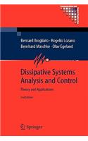 Dissipative Systems Analysis and Control: Theory and Applications