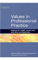 Values in Professional Practice