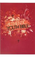 ERV Authentic Youth Bible Red