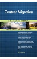 Content Migration A Complete Guide - 2020 Edition