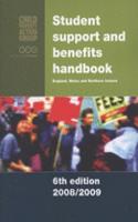 Student Support and Benefits Handbook: England, Wales and Northern Ireland