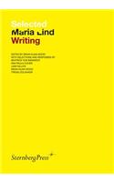 Selected Maria Lind Writing