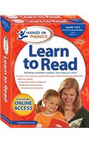 Hooked on Phonics Learn to Read - Levels 1&2 Complete: Early Emergent Readers (Pre-K Ages 3-4)