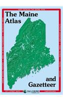 Delorme Atlas & Gazetteer: Maine: Maine