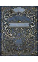 Monogram "j" Sketchbook: Blank Art Pad Notebook Journal(10 Rustic Two 150 Sketch)