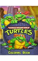 Teenage Mutant Ninja Turtles Coloring Book: Coloring Book for Kids and Adults, Activity Book, Great Starter Book for Children(Coloring Book for Adults Relaxation and for Kids Ages 4-12)