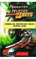 Monster Hunter Freedom Unite, Android, IOS, Monster List, Cheats, Weapons, Guide