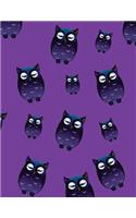 Cute Owl Journal