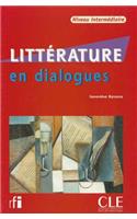 Litterature en dialogues: Livre intermediaire (A2/B1)