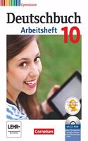 DEUTSCHBUCH ARBEITSHEFT 10 GYMNASIUM