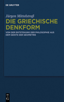 griechische Denkform