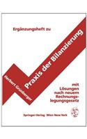 Erganzungsheft Zur Praxis Der Bilanzierung: Mit Lasungen Nach Neuem Rechnungslegungsgesetz: Mit Lasungen Nach Neuem Rechnungslegungsgesetz